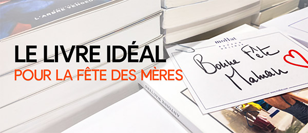 le livre idéal pour la fête des mères